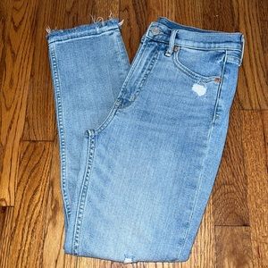 Cigarette High Rise Gap Jean